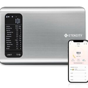 Etekcity Silver Digital Kitchen Scale